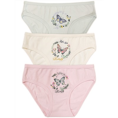 5850 Трусы для девочки многоцвет (BAYKAR)