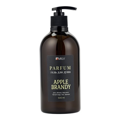 Гель для душа парфюмированный по мотивам APPLE BRANDY, 500 мл