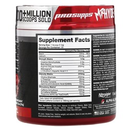 ProSupps, Mr Hyde, фирменный предтренировочный комплекс, со вкусом карамельного пунша, 216 г (7,6 унции)