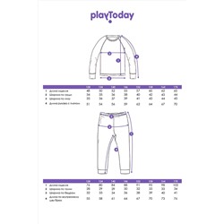 Термокомплект PLAYTODAY, 1223197