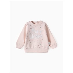 Свитшот для девочки «Крошка Я», рост 68-74 см, розовый