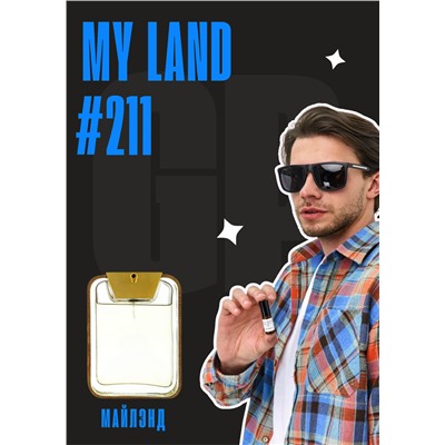 My land / GET PARFUM 211