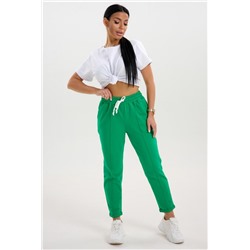 Брюки женские 46664 (Ярко-зеленый)