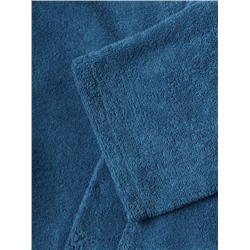 Халат махровый мужской «Глава семьи», размер 56-58, морская волна