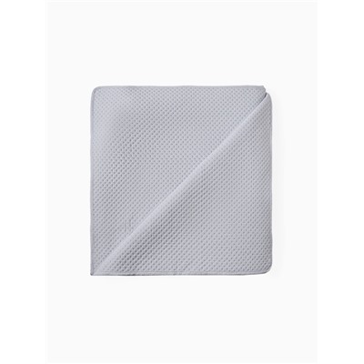 Покрывало «Этель», 150×230 см, 100% п/э, серое