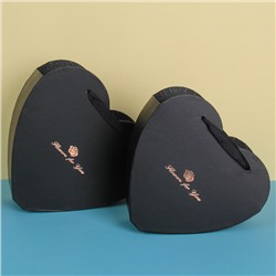 Набор коробок 2в1, 26×27×10 - 22×24×8 см