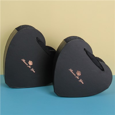 Набор коробок 2в1, 26×27×10 - 22×24×8 см