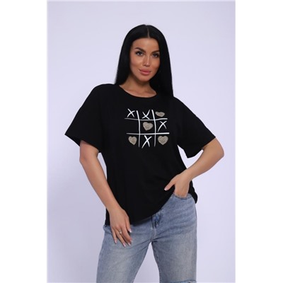 футболка 88069 (Черный)