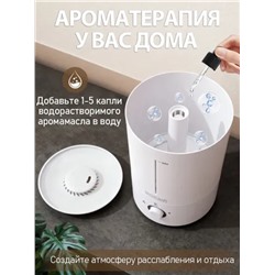 Увлажнитель воздуха полупрофессиональный до 40м2, емкость 4 литра