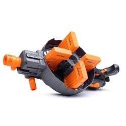 Бластер "Destroyer" с мягкими пулями, в коробке