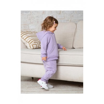 Костюм футер начёс Малинка 20338 (Сиреневый)