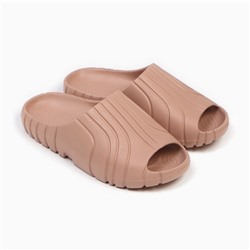 Сланцы женские «Фиджи» цвет кофе с молоком, размер 41