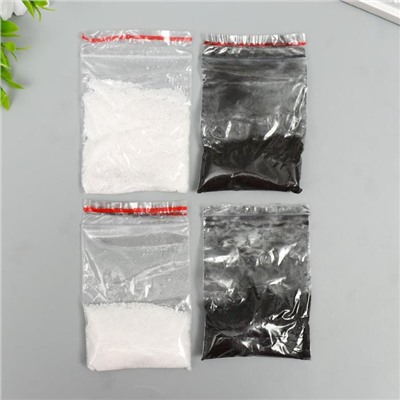 Краситель для ткани «Контраст» чёрный (2 пакета по 35 г)