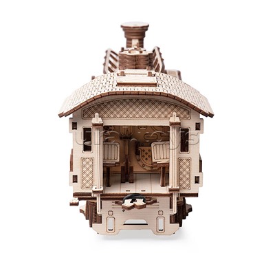 Модель Светильник. Паровоз "Путь звезды"