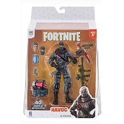 Игрушка Fortnite - фигурка Havoc с аксессуарами Игрушки разных брендов, 270510