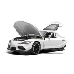 Машина "Яркое авто" 1:32 в коробке