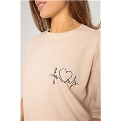 Футболка оверсайз женская с принтом "Ирина"