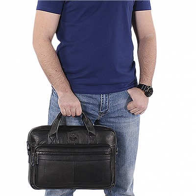 Портфель 11018Z black Zinimsk