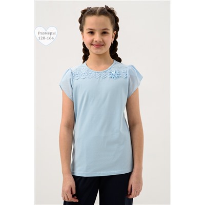 Мимоза блузка детская кор. рукав