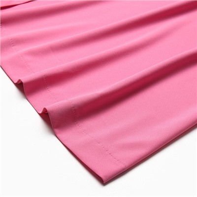 Платье миди женское MINAKU: Enjoy, ярко-розовое, размер 42