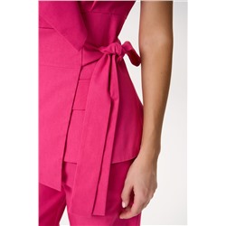 Жилет Яркое лето (фуксия)