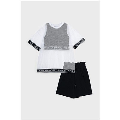 Комплект (Футболка+Шорты) PLAYTODAY, 1088832