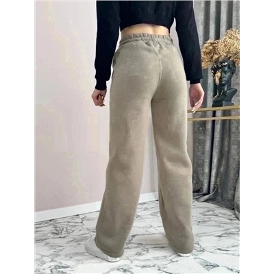 Брюки с начесом