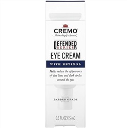 Cremo, Defender Series, Eye Cream With Retinol, 0.5 fl oz (15 ml)