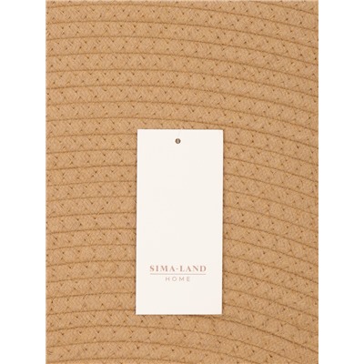 Ковер круглый SL Home «Паджа», d=100 см