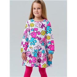 Платье трикотажное для девочек