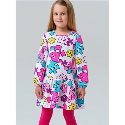 Платье трикотажное для девочек