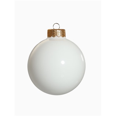 Набор из 2-х ёлочных шаров d=10 см «Дивный лес»