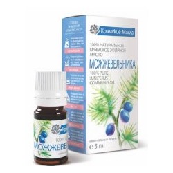 Эфирное масло Можжевельника 5мл