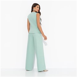 Брюки с прошитыми стрелками, Создавай настроение (мятные)