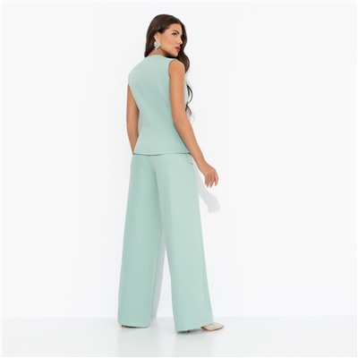 Брюки с прошитыми стрелками, Создавай настроение (мятные)