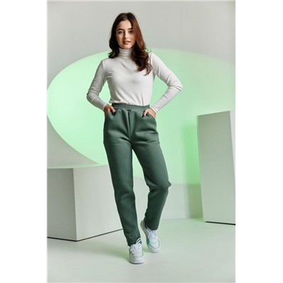 Брюки женские 67091 (Оливковый)