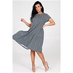 Платье 04 мелкие-цветы НАТАЛИ, 1186948