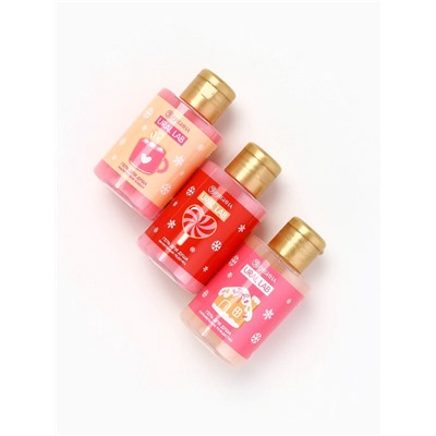 Гели для душа «Зимнее чудо», набор 3 шт. х100 мл, URAL LAB