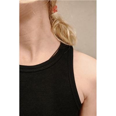 83906 топ-майка (Черный)