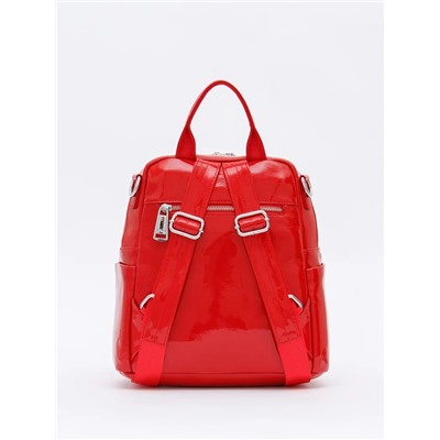Рюкзак 21023-8 red  Polina&Eiterou