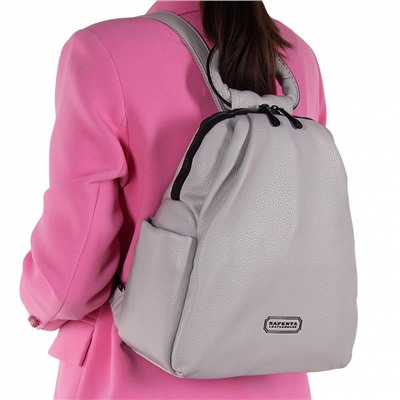 Рюкзак 670102 gray Velina Fabbiano-Safenta