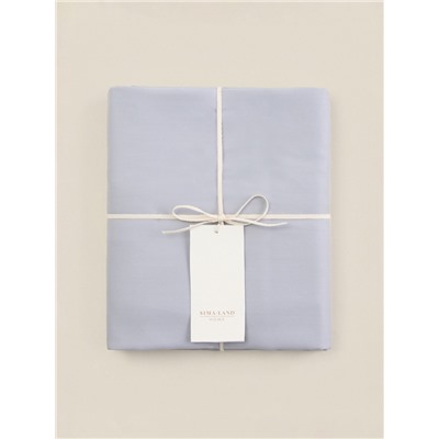 Простыня на резинке 1.5-спальная SL Home Modal, 160×200+30 см, светло-серая, модал