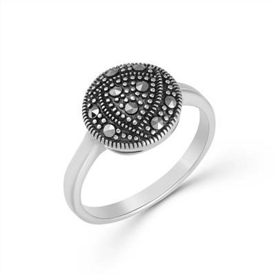 Кольцо, марказит, SL-AGA1760