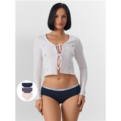 ТРУСЫ ЖЕНСКИЕ (3ШТ.) 412407-3