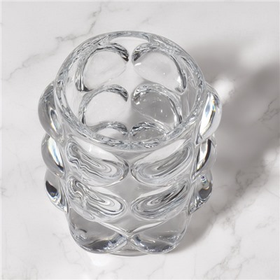 Подставка для хранения Bubble, d=8×9.2 см, прозрачная