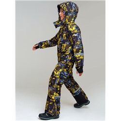 Комбинезон текстильный с полиуретановым покрытием для мальчиков