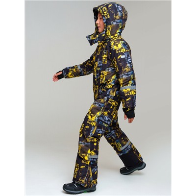 Комбинезон текстильный с полиуретановым покрытием для мальчиков