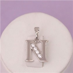 Кулон родий Н01-2607