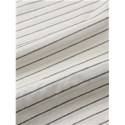 Пододеяльник 1.5-спальный «Этель» White stripes, 150×220 см, жатый хлопок