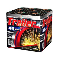 Батарея салютов "Trailer" (1,2" х 49 залп.) * в кор. 2 шт. Срок до 01.02.28